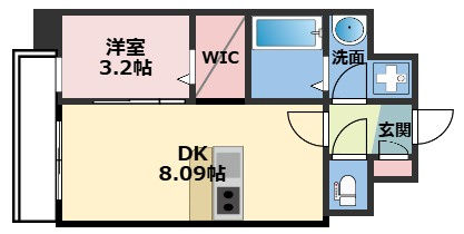 Alivis都島通の間取り