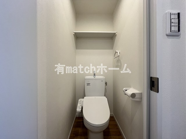Alivis都島通のトイレ