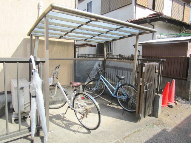 ビラ・ドリームＣ棟のその他共用部分|★駐輪場★