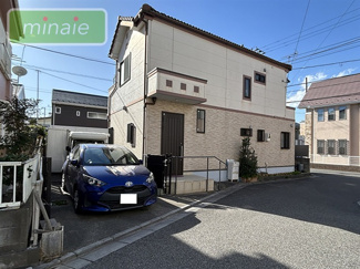 【外観】 | 平日・土日も見学できます　再生住宅　リフォーム◎　田喜野井 | 販売現地