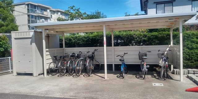 レオパレス長沢のその他|駐輪場