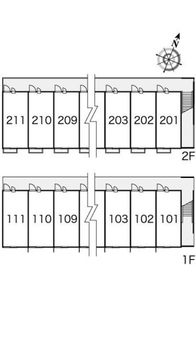 レオパレスセジュール茶屋のその他