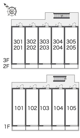 レオパレスフォンターナ老松のその他
