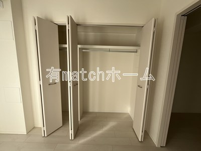 スプランディッド上本町WESTⅡの収納