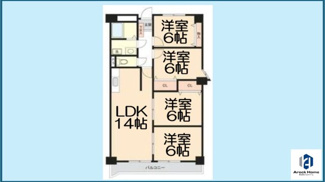 【間取り】 | レジデンス御器所スクエア