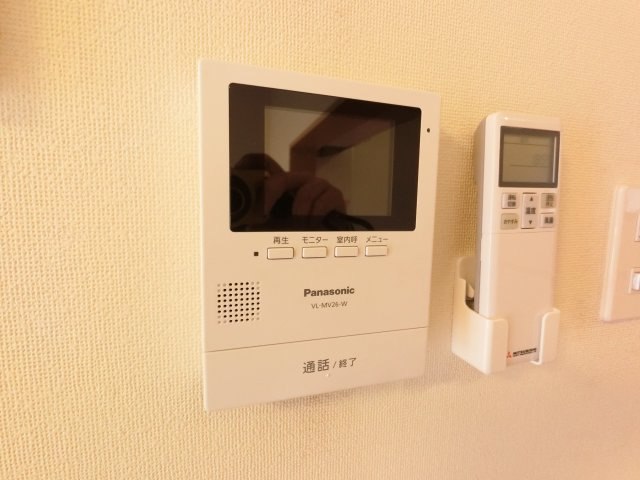 【セキュリティ】 | フォレストサイド富里　C