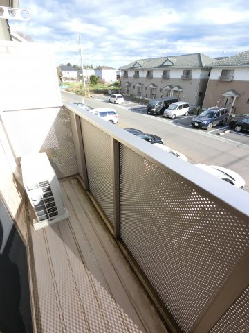 【バルコニー】 | フォレストサイド富里　C