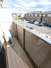 【バルコニー】 | フォレストサイド富里　C