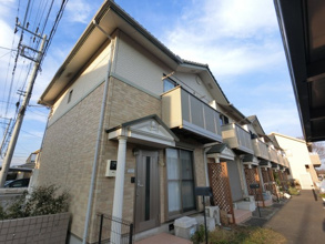 【外観】 | フォレストサイド富里　C