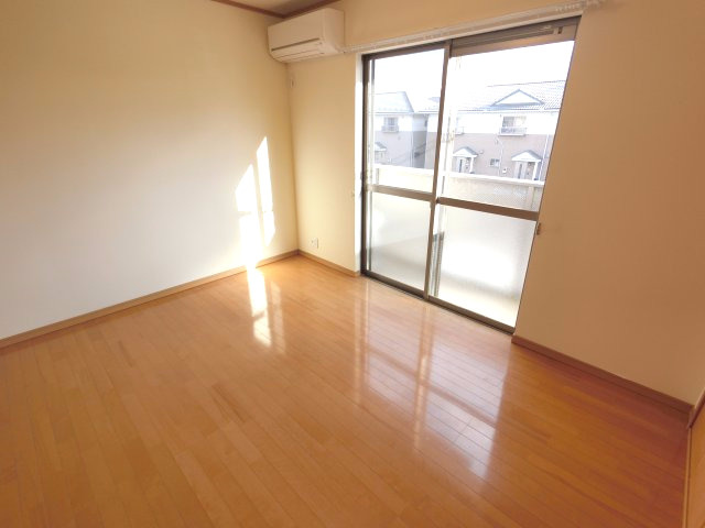 【寝室】 | フォレストサイド富里　C