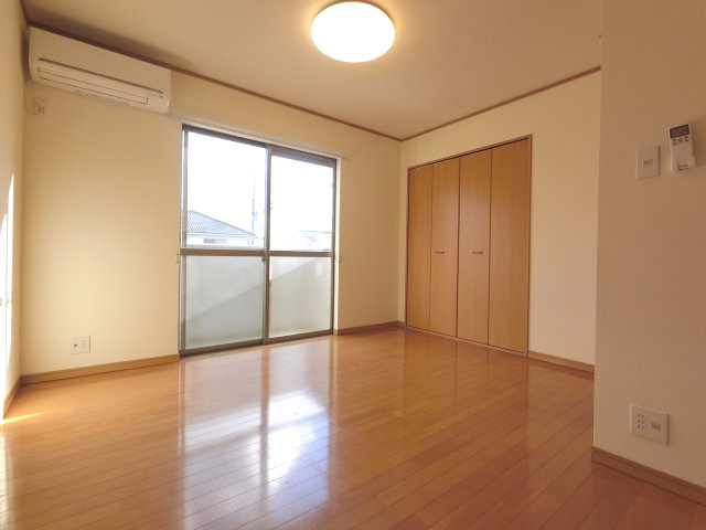 【寝室】 | フォレストサイド富里　C