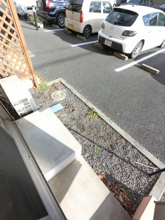 【バルコニー】 | フォレストサイド富里　C | ☆テラス☆