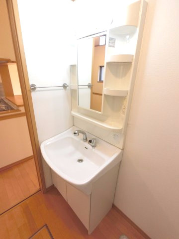 【独立洗面台】 | フォレストサイド富里　C