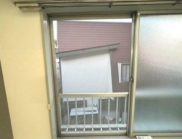 横浜市金沢区六浦２丁目のアパートの展望