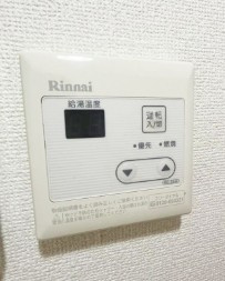 横浜市金沢区六浦２丁目のアパートの設備