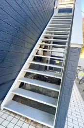 横浜市金沢区六浦２丁目のアパートのその他共用部分