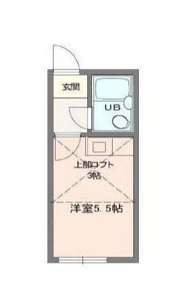 横浜市金沢区六浦２丁目のアパート