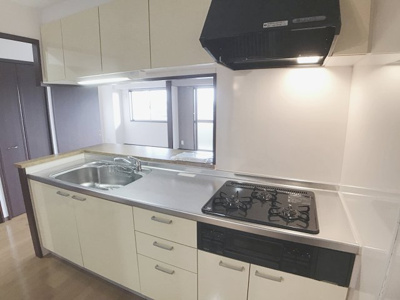 【キッチン】 | Hill Palace IKAI【名古屋市賃貸・宅配ボックス】