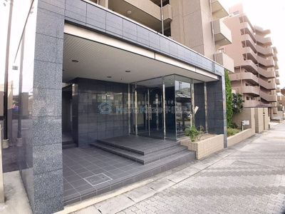【エントランス】 | Hill Palace IKAI【名古屋市賃貸・宅配ボックス】