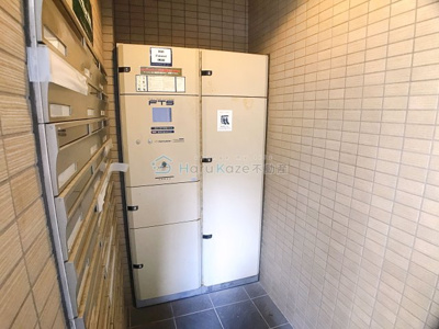 【その他共用部分】 | Hill Palace IKAI【名古屋市賃貸・宅配ボックス】