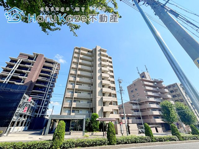 【外観】 | Hill Palace IKAI【名古屋市賃貸・宅配ボックス】