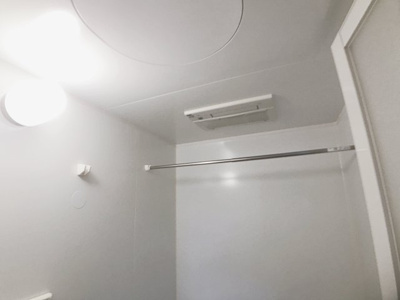 【浴室】 | Hill Palace IKAI【名古屋市賃貸・宅配ボックス】