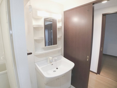 【独立洗面台】 | Hill Palace IKAI【名古屋市賃貸・宅配ボックス】