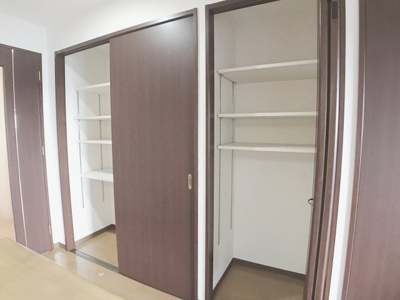 【収納】 | Hill Palace IKAI【名古屋市賃貸・宅配ボックス】