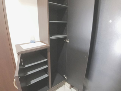 【玄関】 | Hill Palace IKAI【名古屋市賃貸・宅配ボックス】