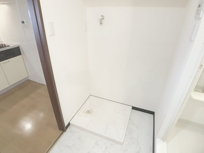 【洗面所】 | Hill Palace IKAI【名古屋市賃貸・宅配ボックス】