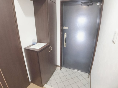 【玄関】 | Hill Palace IKAI【名古屋市賃貸・宅配ボックス】