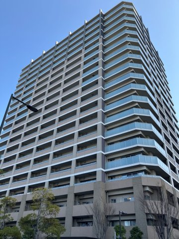 プラウドタワー武蔵浦和レジデンスの外観