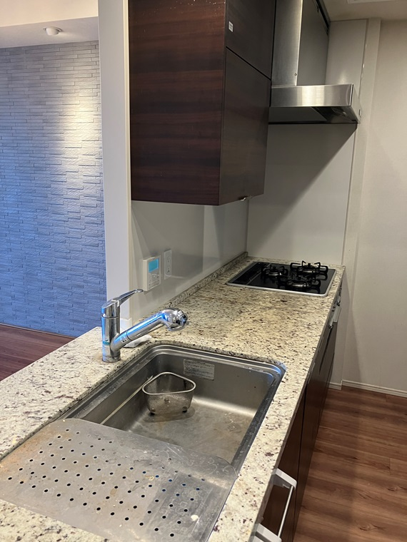 プラウドタワー武蔵浦和レジデンスのキッチン