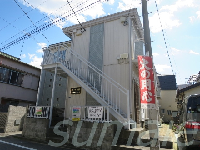 カーサ榊原の外観|閑静な住宅街にございます♪