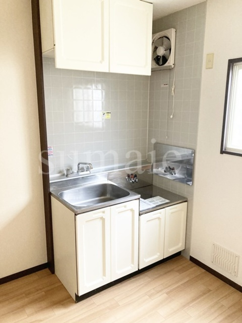 カーサ榊原のキッチン|広々キッチン☆