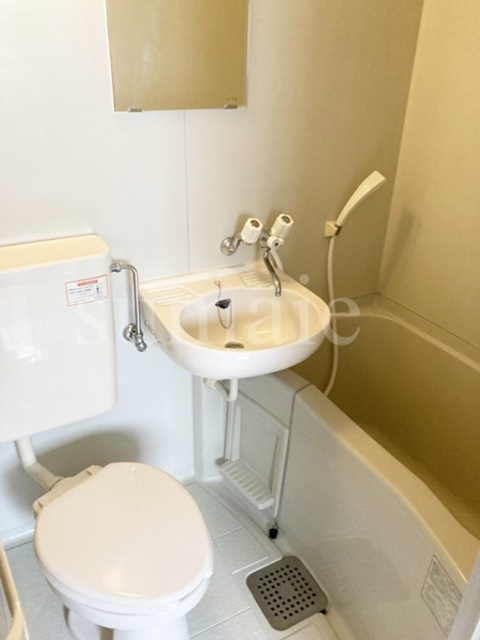 カーサ榊原の浴室|3点ユニット☆