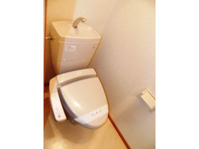 クリスタルハイツのトイレ