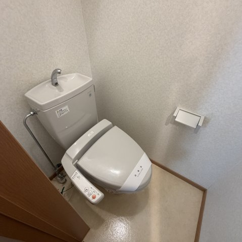 クリスタルハイツのトイレ