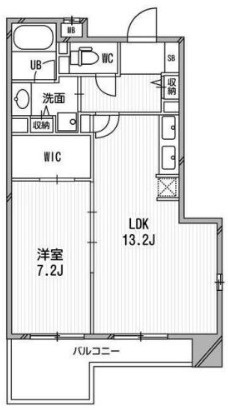 【間取り】 | BRAVI南堀江