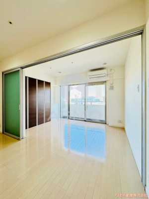 【居間・リビング】 | BRAVI南堀江 | 同マンション別部屋　参考写真