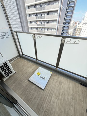 【バルコニー】 | ファーストフィオーレ新大阪グランデ