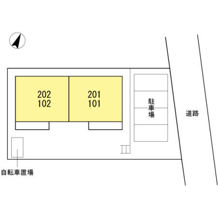 ソラーナミユキ　　刈谷市の賃貸ならクラスホーム刈谷店の駐車場