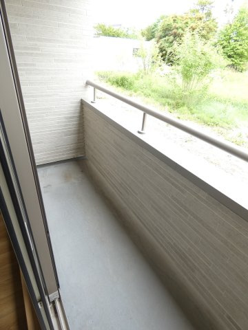 EAGLEⅩのバルコニー