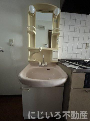 ラフィーネの洗面所