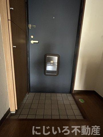 ラフィーネの玄関