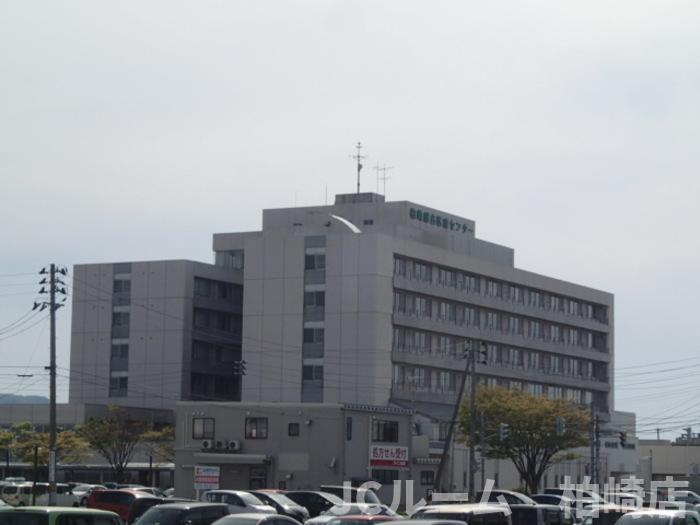 柏崎市田中のアパートの周辺