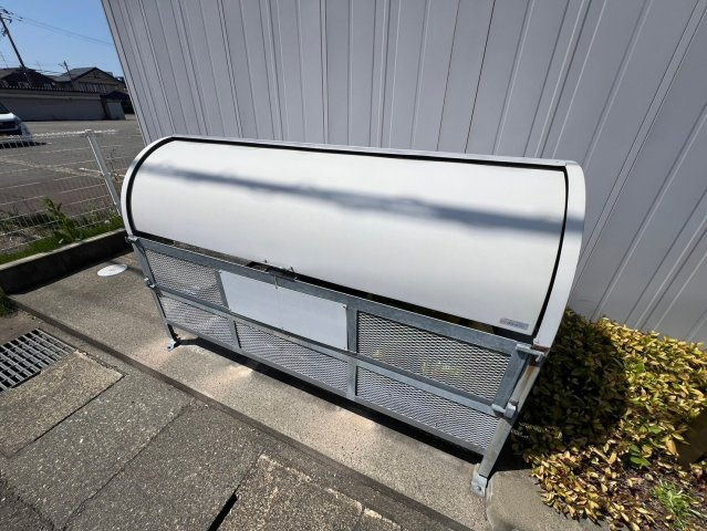 柏崎市田中のアパートのその他共用部分