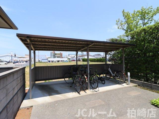 柏崎市田中のアパートのその他共用部分