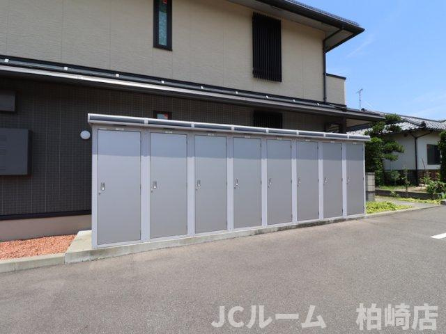 柏崎市田中のアパートのその他共用部分