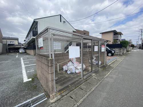 福岡市南区弥永５丁目のアパートのその他共用部分